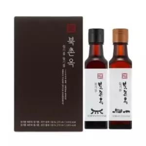 암웨이 정기품 북촌옥 들기름 270ml + 참기름 270ml 세트