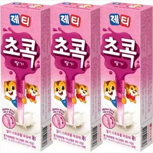 제티 초콕 딸기 10Tx3개/2세트구매시 1000원DCX넉넉한 유통기한