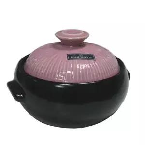 ( )로얄벤톤 헤스티아 내열 찌개용기 16cm 가정용 주방 가마솥 뚝배기 1인용 요리 냄비