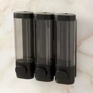 벽걸이 비누 디스펜서 샴푸 케이스 300ml 린스디스펜서