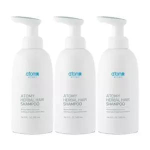 애터미 한방 헤어 샴푸 500ml 3개