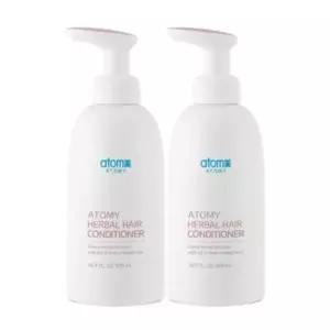 애터미 한방 헤어 컨디셔너 500ml 2개