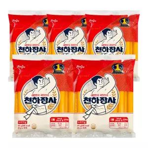 진주햄 천하장사 오리지날 소시지 448g ( 28g x 16개입 ) 5개 / 간식 소세지