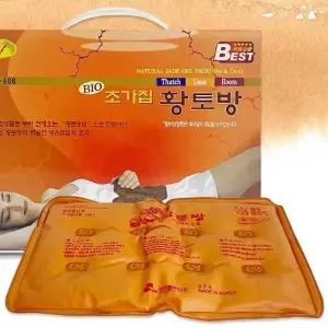 MZ초가집 황토방 찜질팩(1175) 허리무릎 어깨 냉온겸용