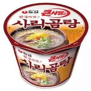 농심 사리곰탕 큰사발 111gx12컵 (set)