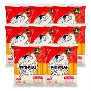 진주햄 천하장사 오리지날 소시지 448g ( 28g x 16개입 ) 8개 / 간식 소세지