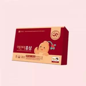 종근당건강 6년근 키즈 어린이 홍삼 1세트 (30포) 4719076