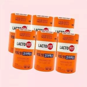 기타 종근당건강 락토핏 생유산균 2g x60포x6통 4555480