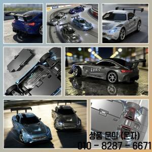 LDRC LD4301 1/43 무선 조종 드리프트카 4X4 레이싱 자동차 모델 장난감 금속 바디 쉘 2단 라이트 사운드
