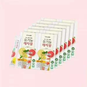 프롬바이오 NFC 유기농 레자몽 즙 14포x12박스 24주 착즙 레몬 자몽 레몬즙 클렌징주스 ... 4717542