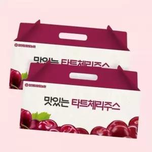 참앤들황토농원 맛있는 13Brix 타트체리즙 70ml 30포 2박스(총 60포) 4716779