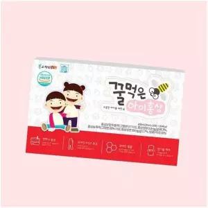 고철남홍삼 키즈 어린이 전체식홍삼 꿀먹은아이홍삼 20ml x 30포 4670190