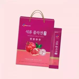 씨제이웰케어 (CJ웰케어)자연건강 석류콜라겐 젤리 10g 40포 4717808