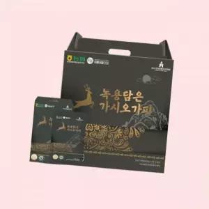 미쁨생활건강 녹용담은 가시오가피 70ml 1박스 (총 30포) 4716785