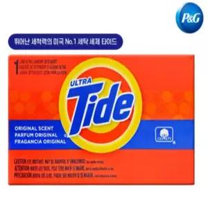 [피앤지] 타이드세탁 일회용 (41g×20개)