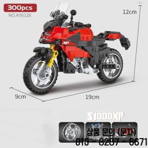테크니컬 독일 오토바이 차량 빌딩  S1000XR 모터 모델 스팀 브릭 교육 장난감 투어링 컬렉션