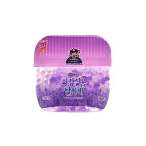 산도깨비 화장실 냄새제거 오래가는 70일지속 탈취제 라벤더향 300g 상쾌한