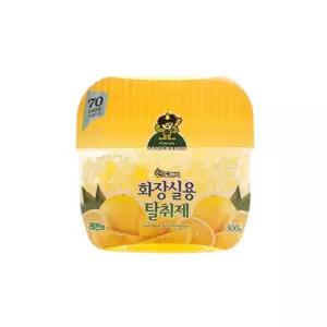 산도깨비 화장실용 70일지속 냄새제거 아로마 탈취제 레몬향 300g 구린내 강력