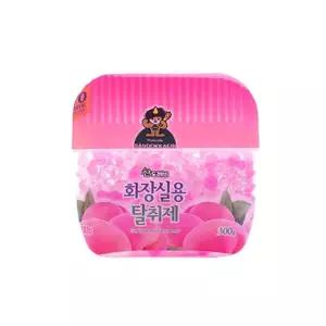 산도깨비 화장실용 70일지속 악취제거 아로마 탈취제 피치향300g 냄새 후레쉬