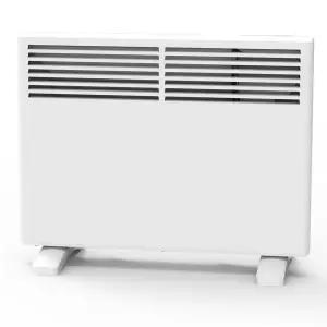 우주전열 화이트 전면 컨벡션 히터 1kW WHNC-100F 가정용 사무실 원룸