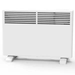 우주전열 화이트 전면 컨벡션 히터 1.5kW WHNC-150F 가정용 사무실 원룸