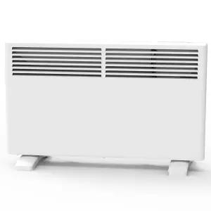 우주전열 화이트 전면 컨벡션 히터 2kW WHNC-200F 가정용 사무실 원룸