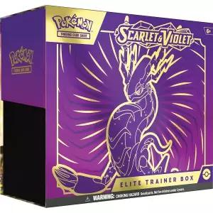 포켓몬 TCG 스칼렛  바이올렛 엘리트 트레이너 박스 Miraidon Purple