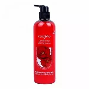 친절한탄씨 TBZ BTM-M203 레드플로 동백 헤어 글레이징 에센스 500ml 헤어글레이즈