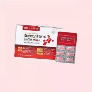 종근당 철분 엽산 비타민D 플러스 3박스(6개월분) 4758267