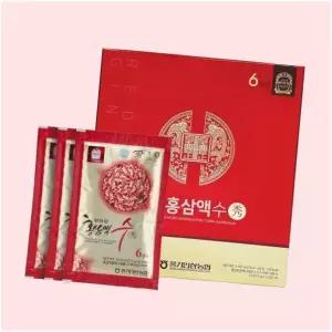 황풍정 풍기인삼농협 6년근 홍삼액 수 70ml x 60포 4670205