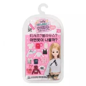 (미미월드) 미미인형놀이 인형옷 상의 랜덤발송