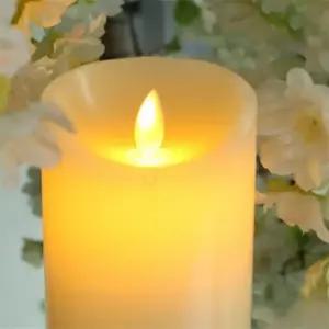 ( )LED 촛불 2p 12.5cm 전기초 무드등 led초