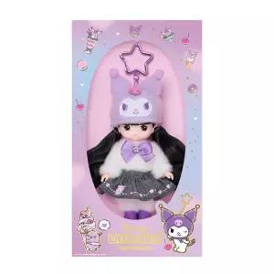 [누리토이]산리오 x 리틀미미 키링-쿠로미