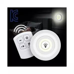 ( )루미나D 리모콘 led kc 터치등 원형 무드등 1p dd-10013