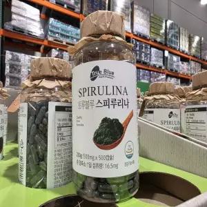 [코 스트코] 트루블루 스피루리나 500mg x 500캡슐