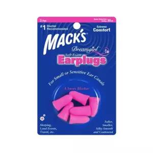 맥스 macks 귀마개 드림걸 이어플러그 수면 코골이 비행기 3쌍