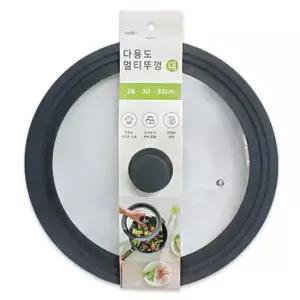실리콘 후라이팬 뚜껑 32cm 1P 냄비 다용도 덮개 커버