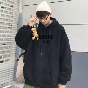 [라일리의류] Rly 여자후드티 오버핏 커플후드티 루즈핏 후드티코디