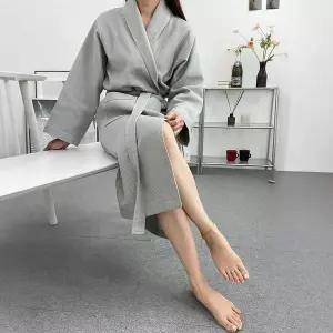 와플 샤워가운 목욕 호텔 샤워 가운 SBO-1008471