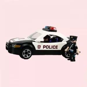 아이큐박스 플레이모빌 경찰차 5673 4570781