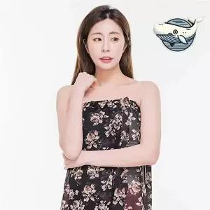 편안한 골프샤워 로브 투습성 높은 가운 수영장