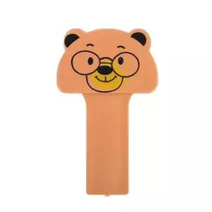 귀여운 동물모양 양변기 손잡이 1P