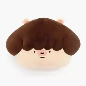 (선택 마니마니 돼지우스 얼굴쿠션)마니마니 돼지우스 얼굴쿠션 쿠션 캐릭터쿠션 인테리어소품 굿즈