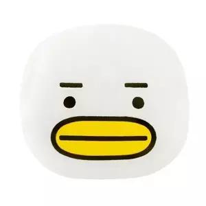 (선택 B급패밀리 얼굴낮잠쿠션-트윈덕(흰오리))B급패밀리 얼굴낮잠쿠션-트윈덕흰오리 쿠션 캐릭터쿠션 인테