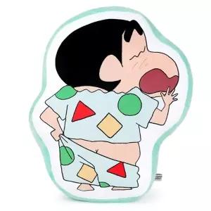 (선택 짱구 파자마 라인프린트쿠션 2)짱구 파자마 라인프린트쿠션 2 쿠션 캐릭터쿠션 인테리어소품 굿즈