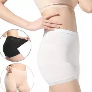 [라일리여성언더웨어] Rly 부드러운 여성 속바지 레이스 여성 3부 속바지