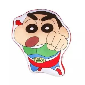 (선택 짱구 라인프린트쿠션 2탄-액션가면3)짱구 라인프린트쿠션 2탄-액션가면3 쿠션 캐릭터쿠션 인테리어소