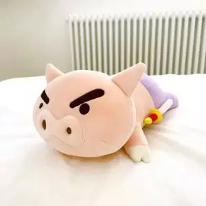 (선택 짱구 미니 바디모찌쿠션-부리부리대마왕)짱구 미니 바디모찌쿠션-부리부리대마왕 바디쿠션 롱쿠션 캐