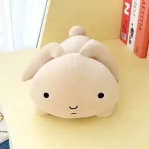 (선택 짱구 미니 바디모찌쿠션-유리토끼)짱구 미니 바디모찌쿠션-유리토끼 바디쿠션 롱쿠션 캐릭터쿠션 굿