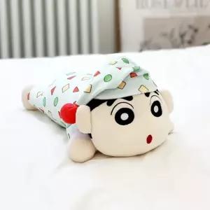 (선택 짱구 미니 바디모찌쿠션-파자마 짱구)짱구 미니 바디모찌쿠션-파자마 짱구 바디쿠션 롱쿠션 캐릭터쿠